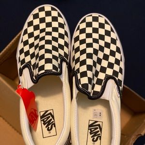 Vans classic slip on